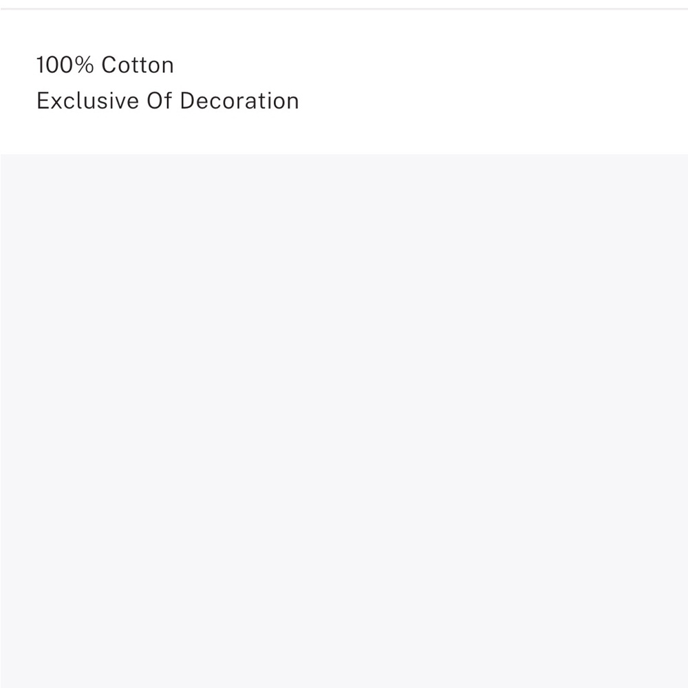 VS PINK Campus Cotton Tee Dusty Iris S NWOT - Picture 5 of 5